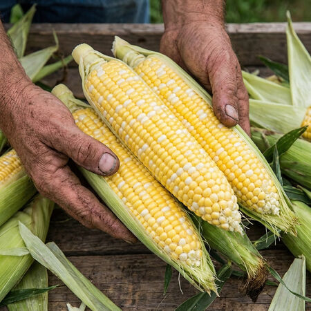 Ambrosia, (F1) Corn Seed - Packet (1 oz.) image number null